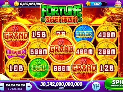 Premium Slots Selection