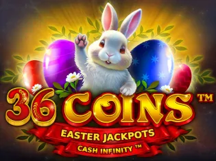 36 Coins™ Easter Jackpots game thumbnail